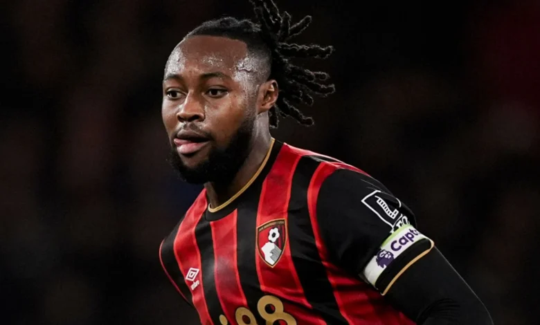 Antoine Semenyo transfer news: Bournemouth winger to face Arsenal on Saturday despite Manchester City move being close