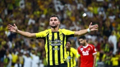 Aouar Tops Al-Ittihad's List in Preparation for Al-Qadsiah Clash
