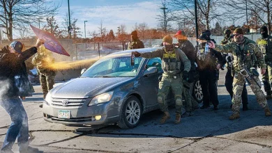Appeals court pauses restrictions on tactics federal agents can use on peaceful protesters in Minneapolis