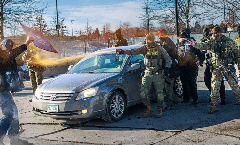 Appeals court pauses restrictions on tactics federal agents can use on peaceful protesters in Minneapolis