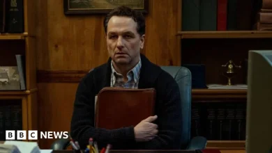 Apple TV's Widow's Bay star Matthew Rhys plays mayor of cursed town