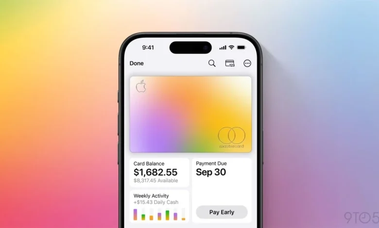 Apple confirms Chase takeover for Apple Card and reveals new details