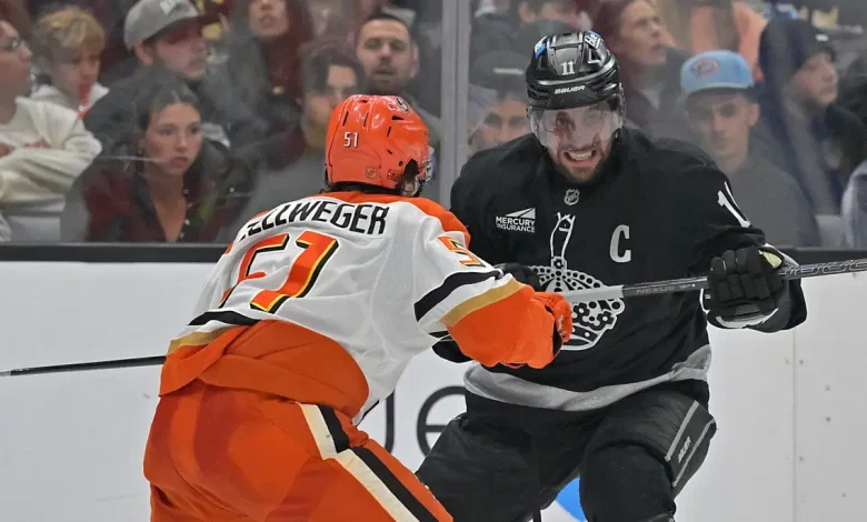 Appreciating Anze Kopitar, His Contributions to Ducks vs. Kings Rivalry