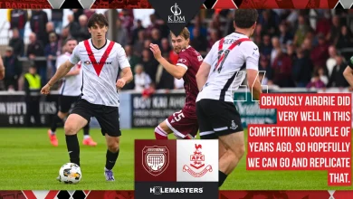 Arbroath vs Airdrieonians