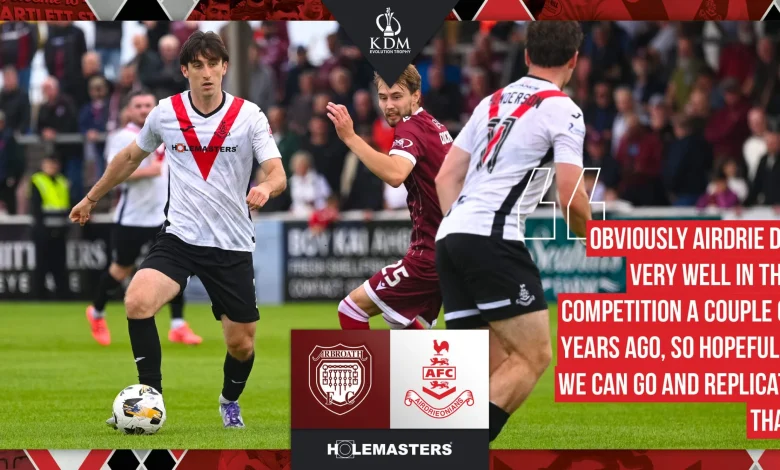 Arbroath vs Airdrieonians