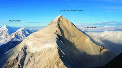 Arctic Earthquake Triggers Major Avalanches and Serac Falls