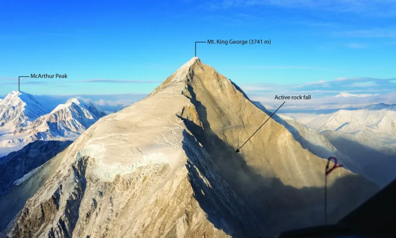 Arctic Earthquake Triggers Major Avalanches and Serac Falls