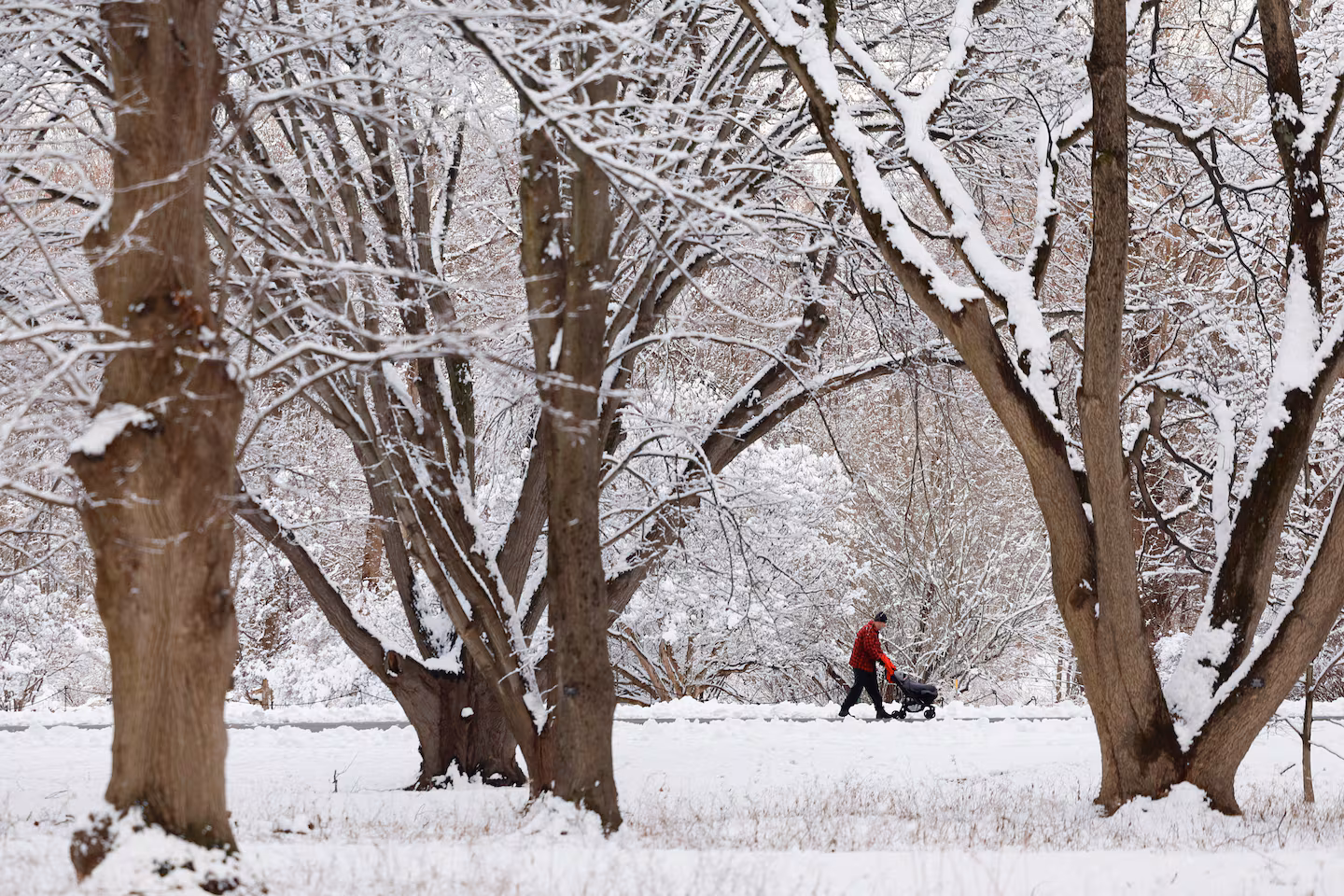 Arctic air sets in for a blustery Tuesday. But this winter’s coldest days are just around the corner.