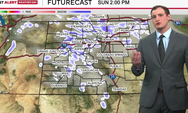 Arctic air, snow could impact Denver for Broncos AFC Championship game