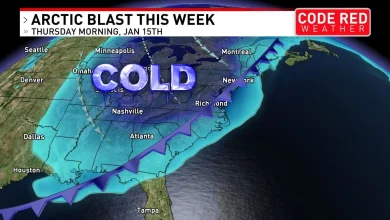 Arctic air takes over Middle Tennessee and Southern Kentucky, snow chances ahead