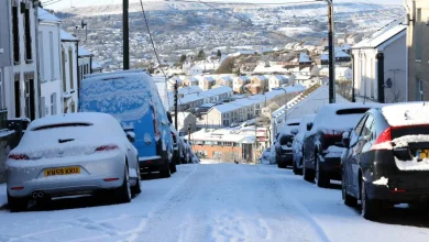 Arctic airmass to bring more 'disruptive snow' to Wales in coming days