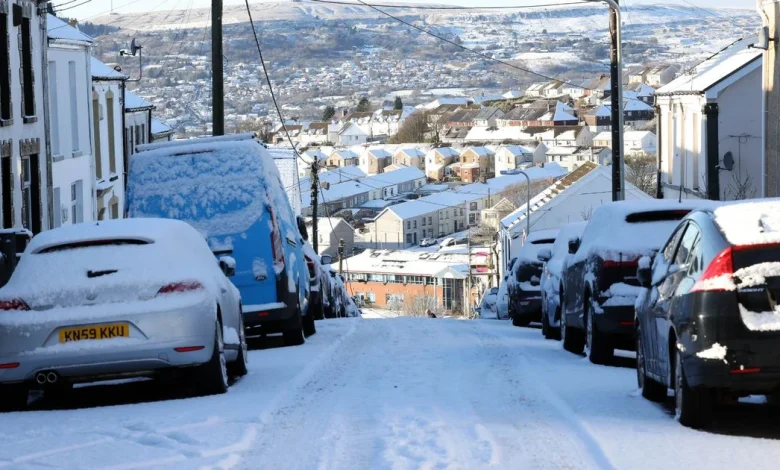 Arctic airmass to bring more 'disruptive snow' to Wales in coming days