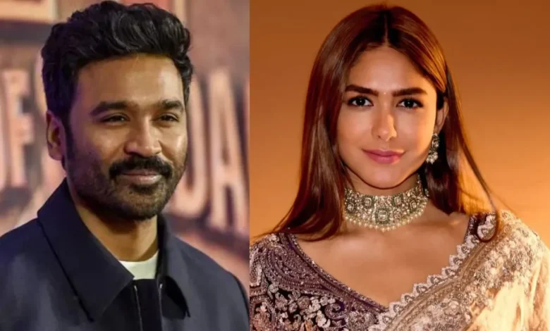 Are Dhanush And Mrunal Thakur Getting Married On February 14? What We Know So Far