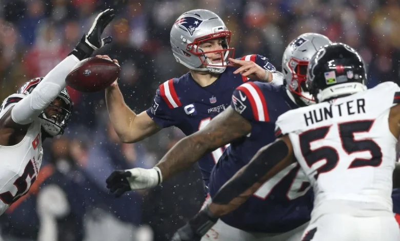 Are Drake Maye's turnovers an issue for Patriots?