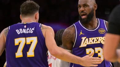 Are LeBron James, Luka Doncic playing tonight? Latest on Lakers injuries