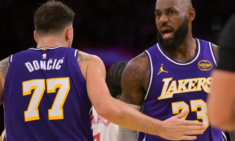 Are LeBron James, Luka Doncic playing tonight? Latest on Lakers injuries
