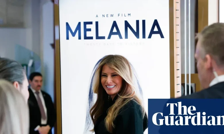 Are people really going to see Amazon’s $75m Melania documentary?
