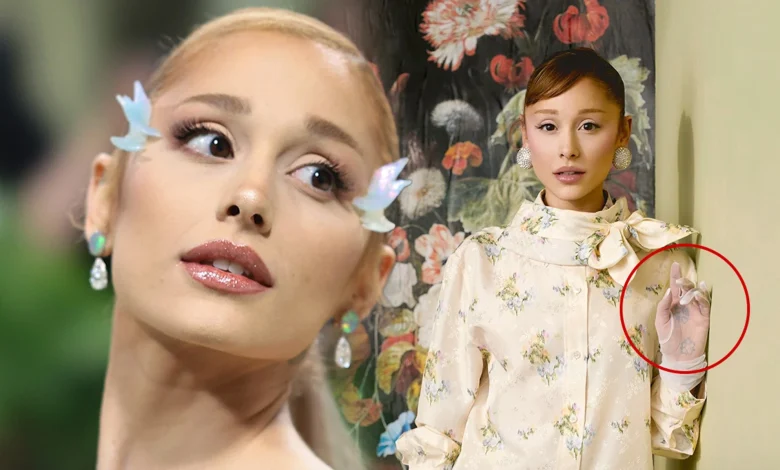 Ariana Grande Has 6 Fingers in Vogue Photoshop Fail