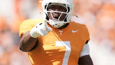 Arion Carter: Tennessee LB withdraws from NFL draft to enter portal, per report