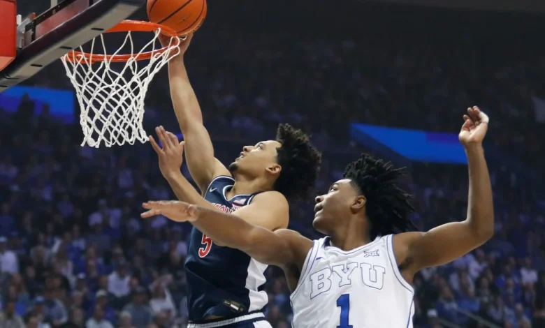 Arizona men’s basketball at BYU final score: Wildcats avoid late collapse to beat Cougars, tie best start in school history