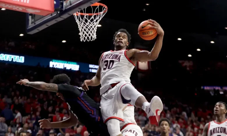 Arizona men’s basketball at TCU: Game time, TV schedule, odds, streaming and more