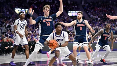 Arizona men’s basketball at TCU final score: Wildcats hold off 2nd half push by Horned Frogs to remain unbeaten