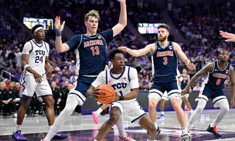 Arizona men’s basketball at TCU final score: Wildcats hold off 2nd half push by Horned Frogs to remain unbeaten