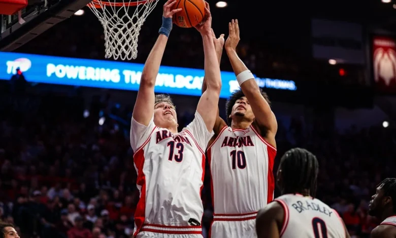 Arizona men’s basketball vs. West Virginia final score: Wildcats improve to 20-0 with blowout of Mountaineers