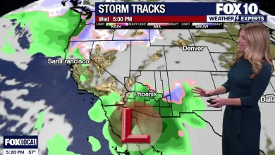 Arizona weather forecast: First of 2 storms begins moving across the state