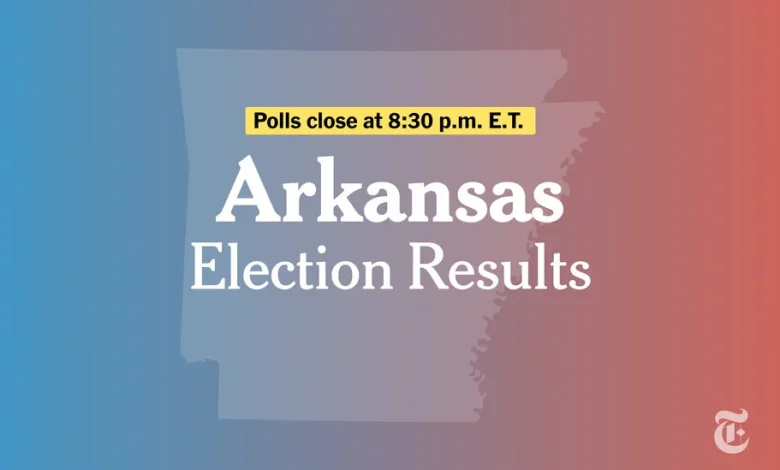 Arkansas Special Primary Election Results: Jan. 6, 2026