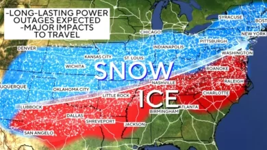 Arkansas mayor on pivoting for ice storm as weather conditions worsen