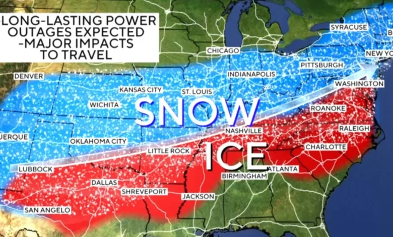 Arkansas mayor on pivoting for ice storm as weather conditions worsen