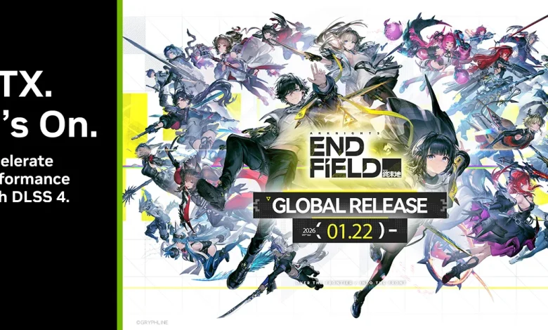 Arknights: Endfield Launches Today, Featuring DLSS 4 With Multi Frame Generation