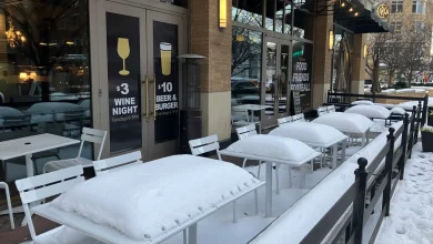 Arlington restaurants offer snow day specials during winter storm