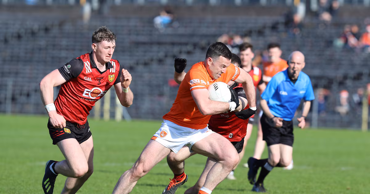 Armagh v Down: Venue, throw-in time and stream info as the Ulster rivals take to the field in the Dr McKenna Cup