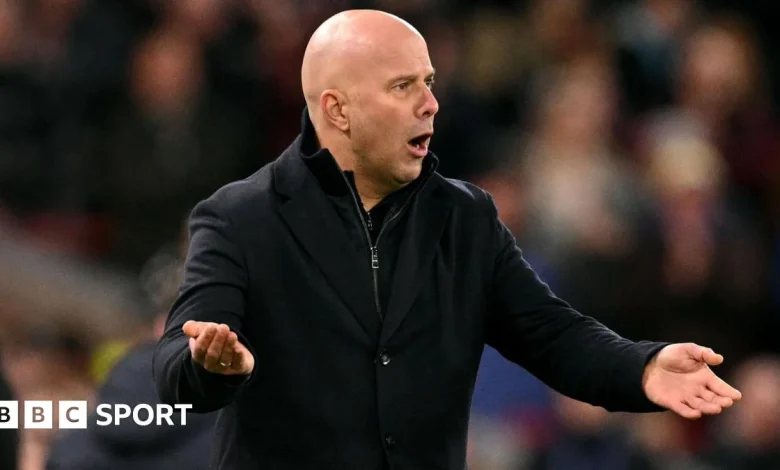 Arne Slot on Liverpool boos: 'I share the same frustrations as the fans'