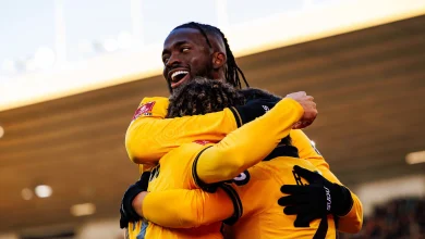 Arokodare | 'We’re playing to put a smile on the faces of the fans' | Men's First-Team | News