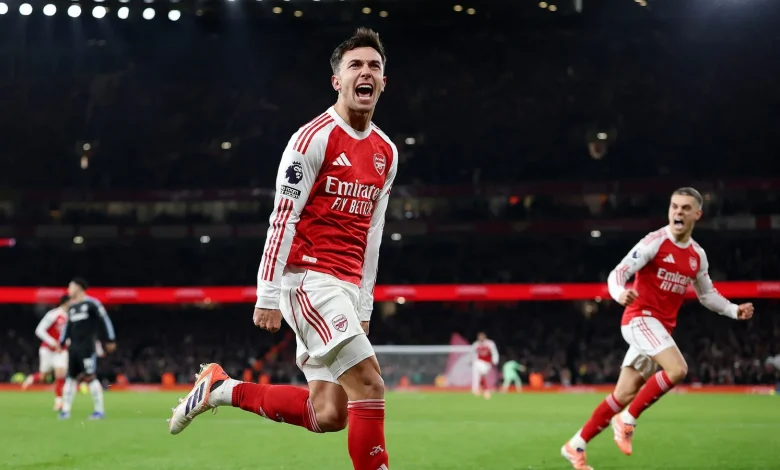 Arsenal 4 - 1 Aston Villa - Match Report