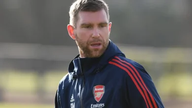 Arsenal confirm Per Mertesacker exit with academy succession plan needed