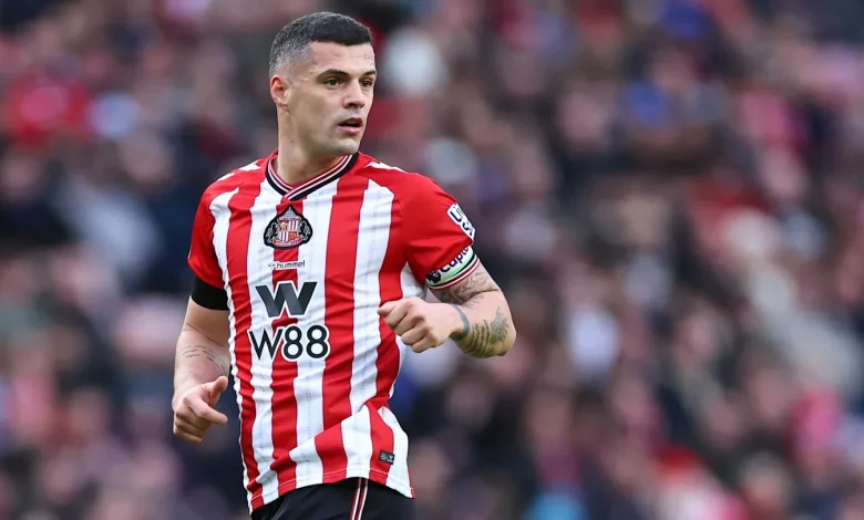 Arsenal fans will love what Granit Xhaka could do to Man City