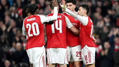 Arsenal finish top, Real Madrid drop into play-offs: Champions League finale round-up