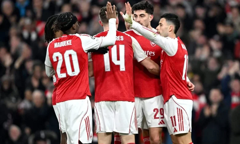 Arsenal finish top, Real Madrid drop into play-offs: Champions League finale round-up
