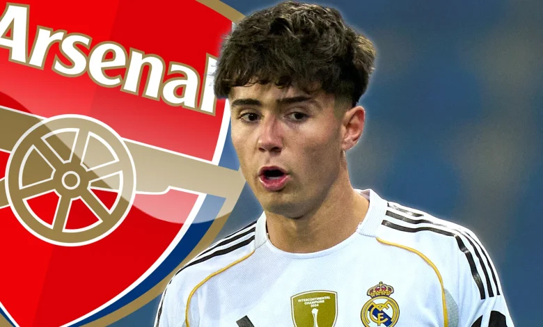 Arsenal line up Real Madrid star, 19, Arteta looks to further strengthen defence