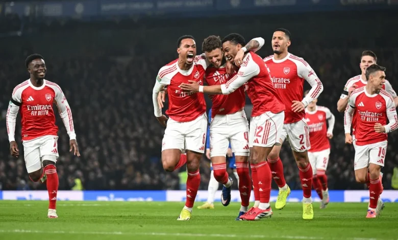 Arsenal next five fixtures compared to Man City and Aston Villa ahead of Nottingham Forest