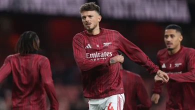 Arsenal train at Emirates pre-Manchester United & youth players join in