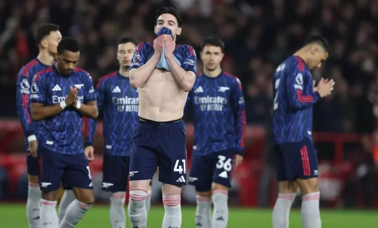 Arsenal's next five Premier League fixtures compared to Man City after title twist