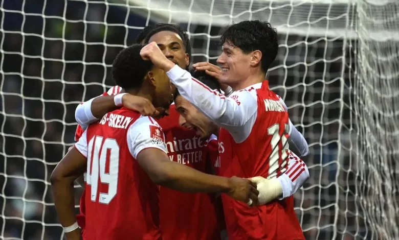 Arsenal's next five fixtures compared to Man City and Liverpool ahead of Chelsea clash