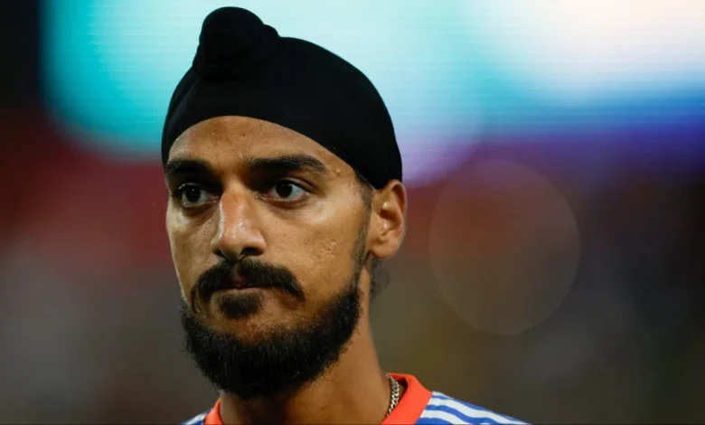 Arshdeep Singh Equals Unwanted Record Of Bowling Most Expensive 1st Over By An Indian In T20Is