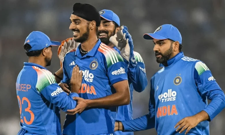 Arshdeep comes in as India ask New Zealand to bat in ODI series decider
