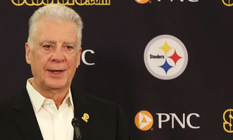 Art Rooney II has no interest in rebuilding, ever